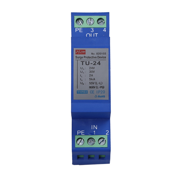 新疆海灣TU-24總線接口浪涌保護(hù)器